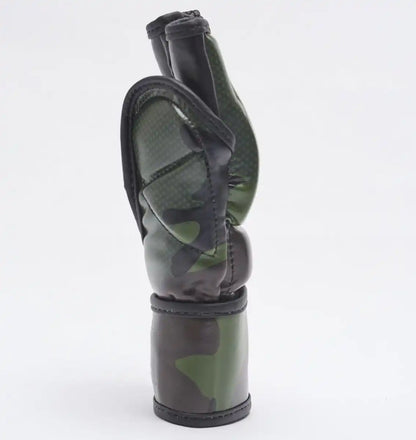 Leone 1947 MMA Handschuhe Mimetic Camo Grün