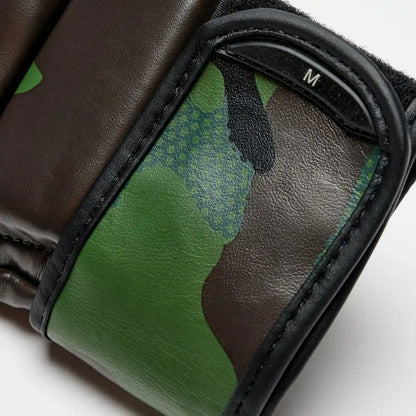 Leone 1947 MMA Handschuhe Mimetic Camo Grün