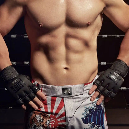 Leone 1947 MMA Training Handschuhe Black Edition