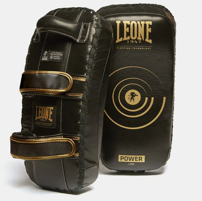 Leone 1947 Muay Thai Pratzen Power Line aus Büffelleder