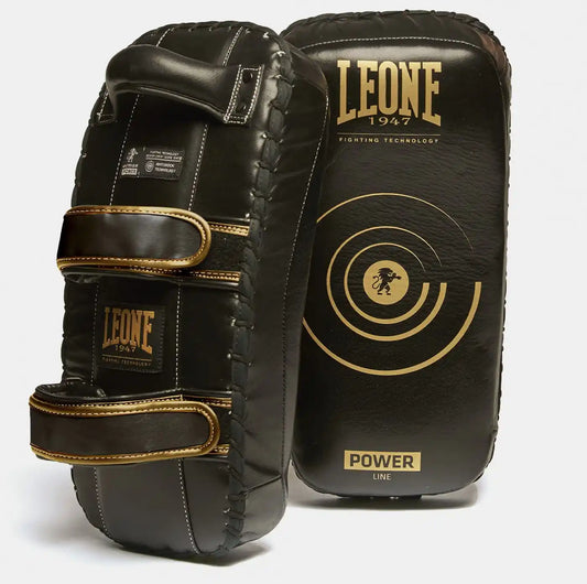 Leone 1947 Muay Thai Pratzen Power Line aus Büffelleder