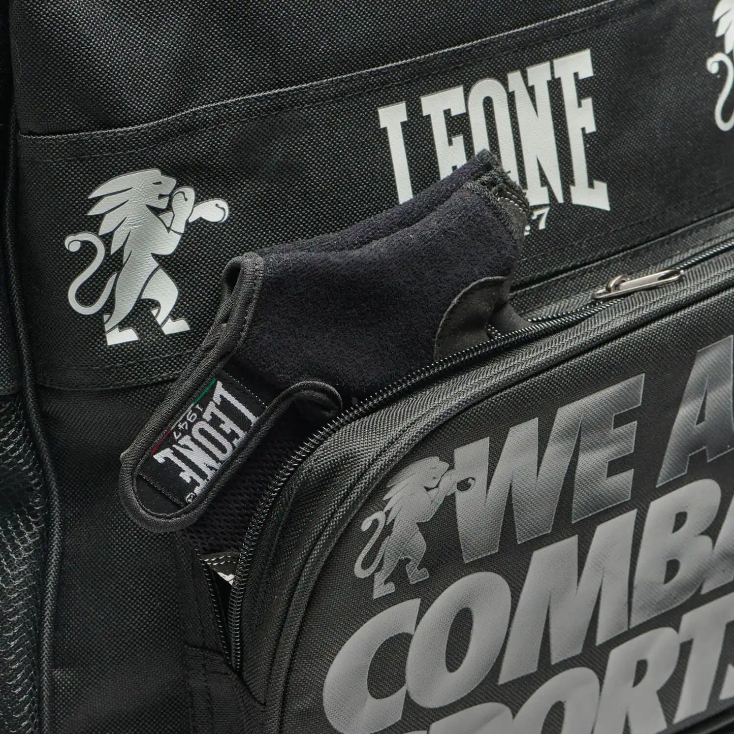 Leone 1947 Rucksack Ambassador Schwarz
