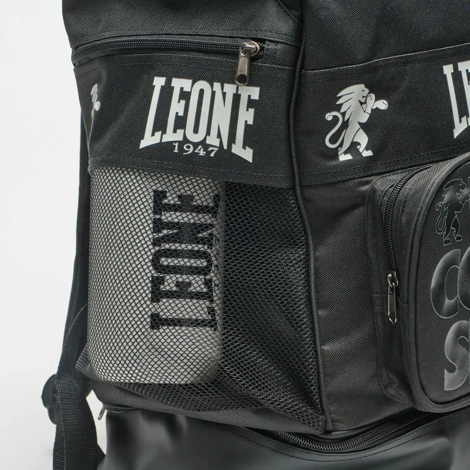 Leone 1947 Rucksack Ambassador Schwarz