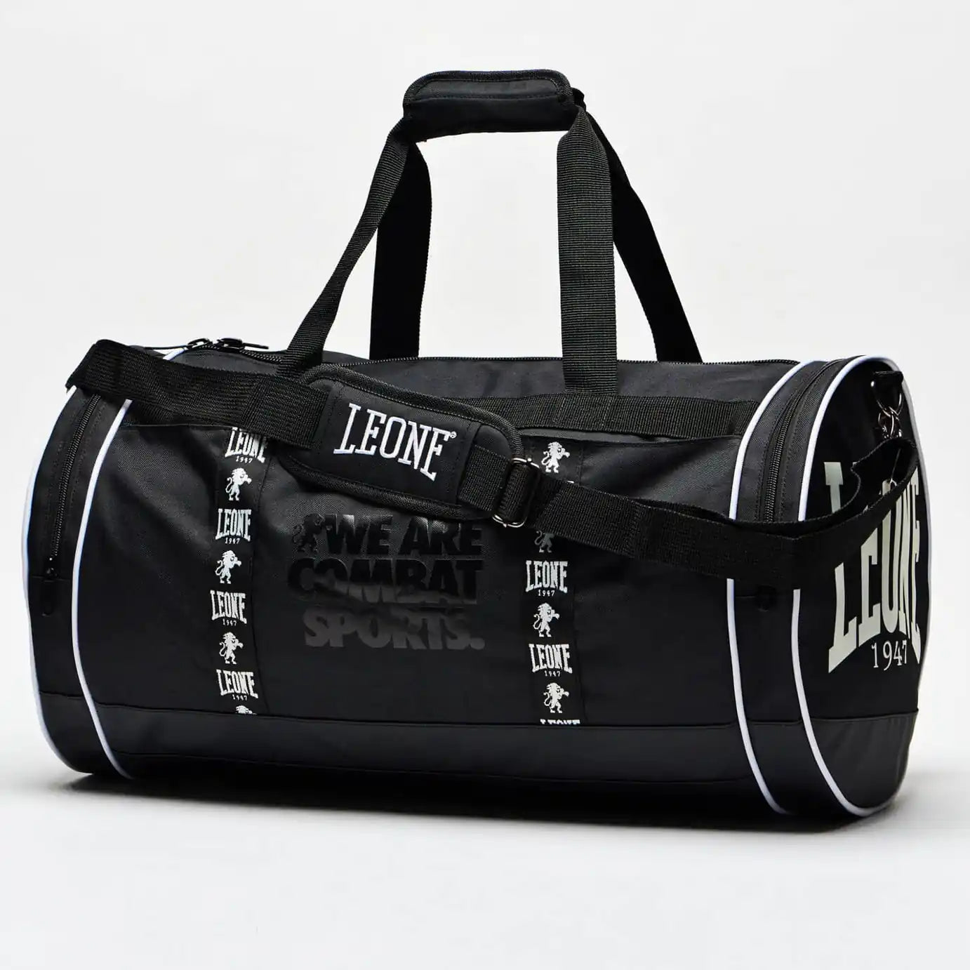 Leone 1947 Sporttasche Ambassador Schwarz