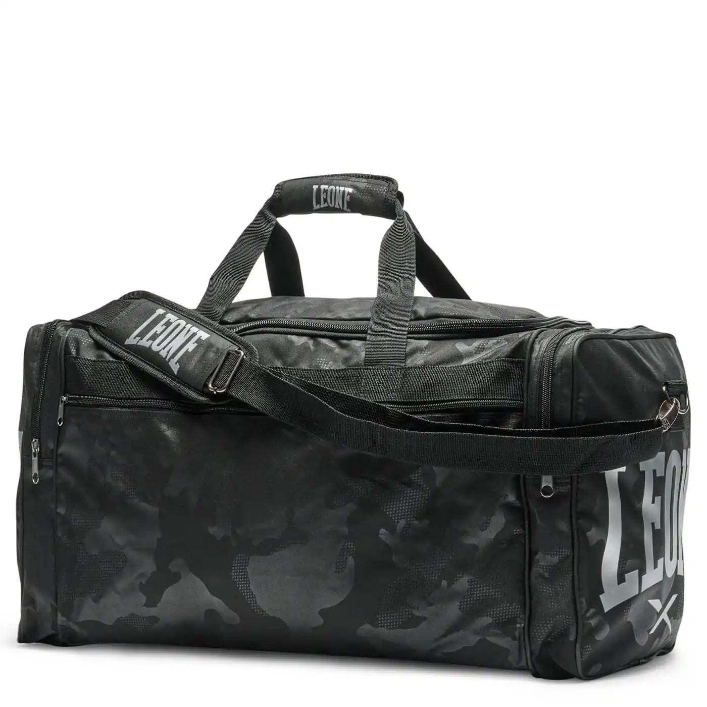 Leone 1947 Sporttasche Camo Black
