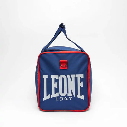 Leone 1947 Sporttasche Color Block Blau/Rot