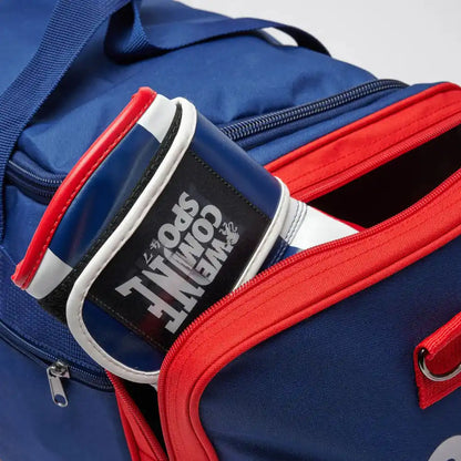 Leone 1947 Sporttasche Color Block Blau/Rot