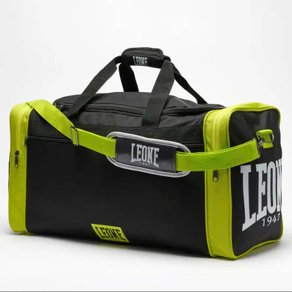 Leone 1947 Sporttasche Color Block Schwarz/Gelb