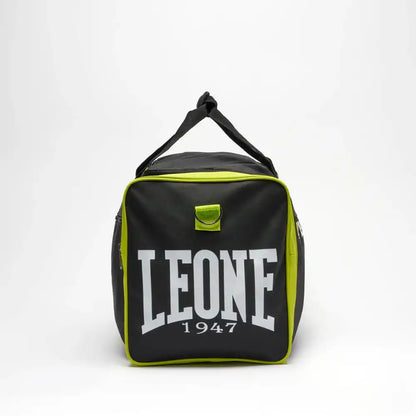 Leone 1947 Sporttasche Color Block Schwarz/Gelb