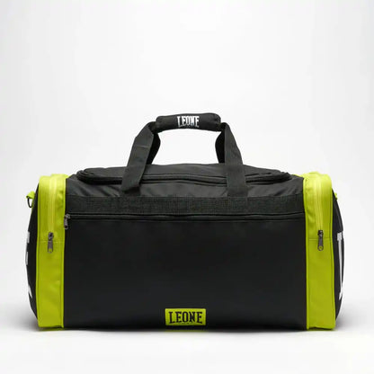 Leone 1947 Sporttasche Color Block Schwarz/Gelb