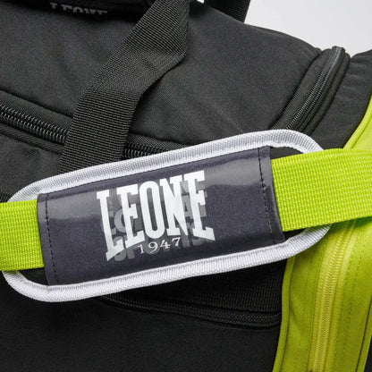 Leone 1947 Sporttasche Color Block Schwarz/Gelb