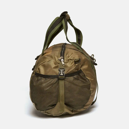 Leone 1947 Sporttasche Duffle Bag Grün/Gold