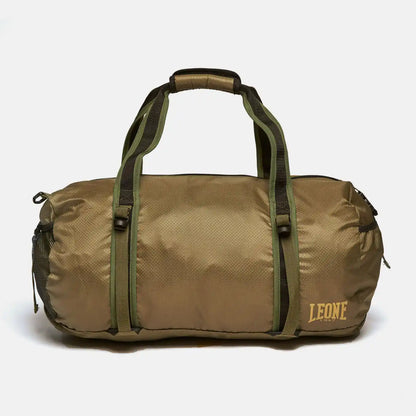 Leone 1947 Sporttasche Duffle Bag Grün/Gold