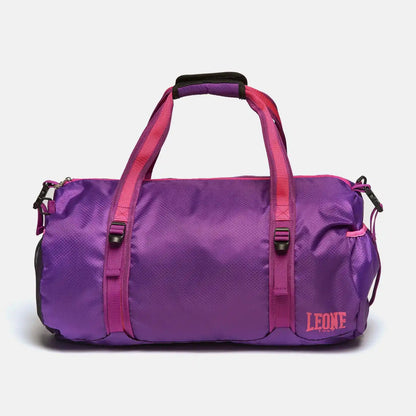 Leone 1947 Sporttasche Duffle Bag Lila