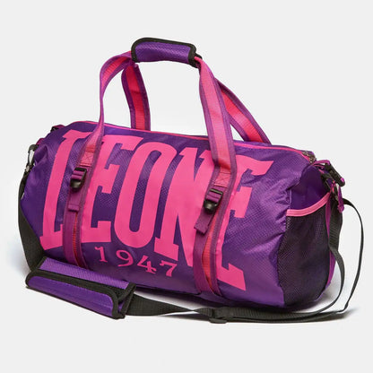 Leone 1947 Sporttasche Duffle Bag Lila