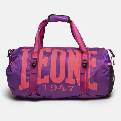 Leone 1947 Sporttasche Duffle Bag Lila