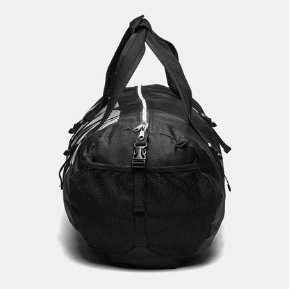 Leone 1947 Sporttasche Duffle Bag Schwarz/Silber
