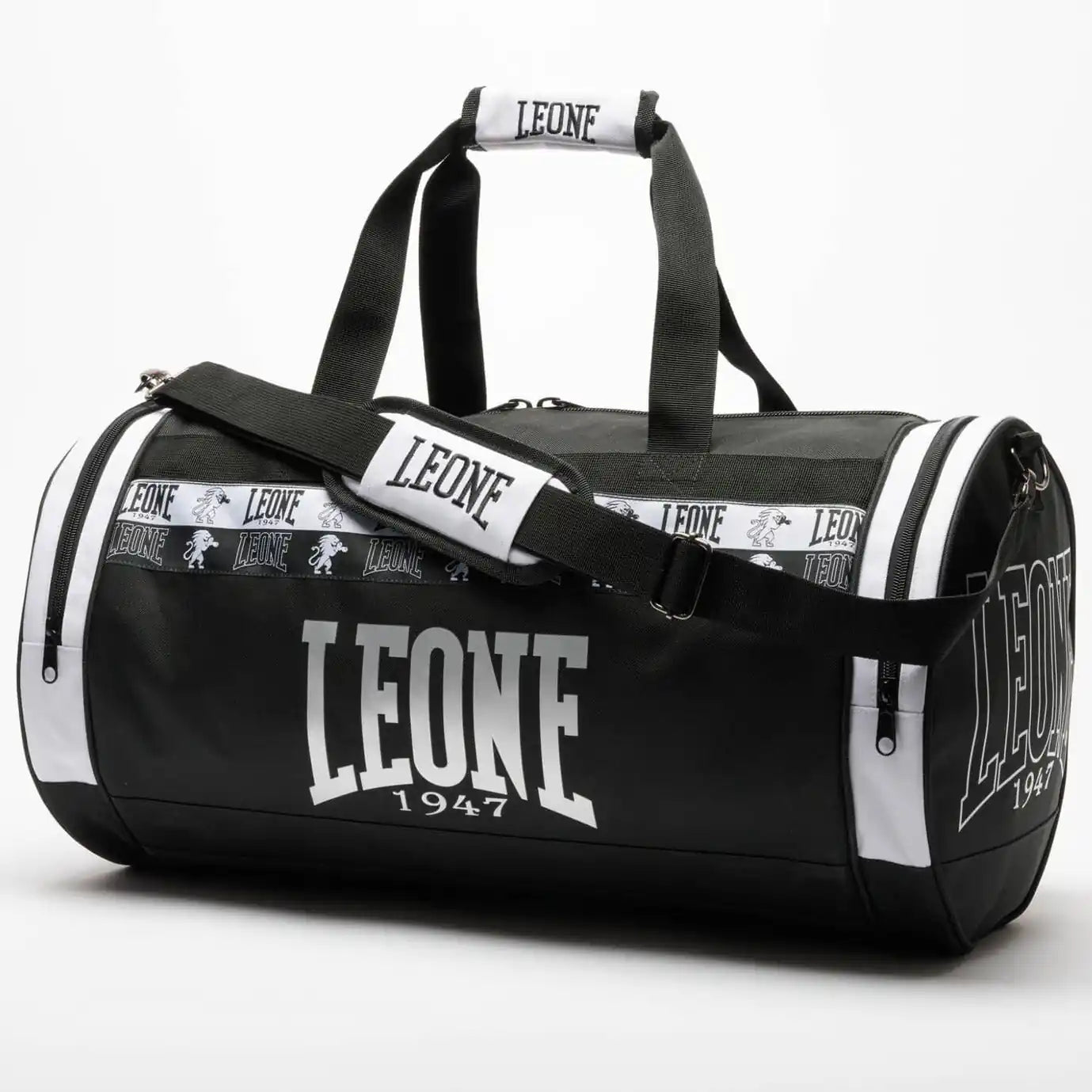 Leone 1947 Sporttasche Iconic Schwarz