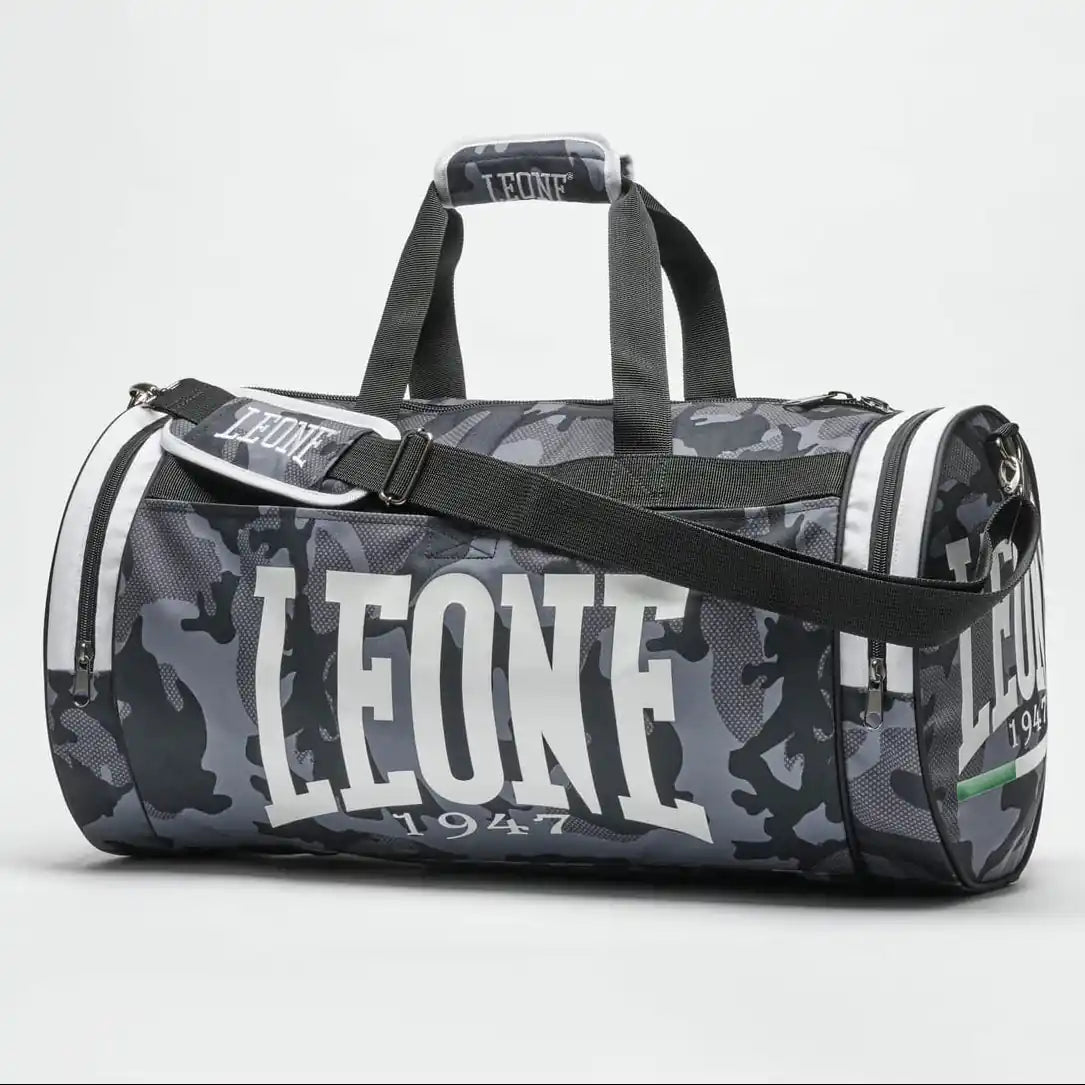 Leone 1947 Sporttasche Mimetic Grey Camo