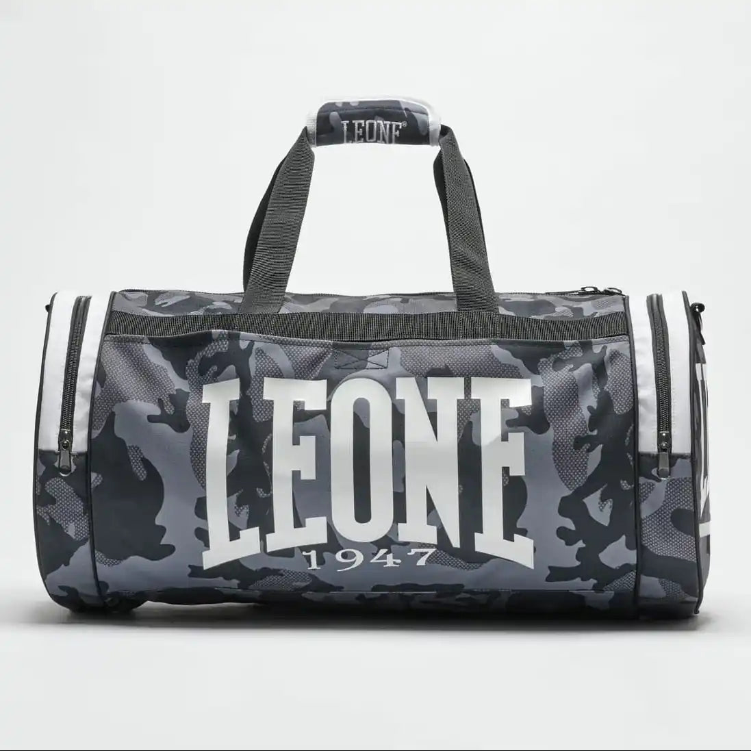 Leone 1947 Sporttasche Mimetic Grey Camo