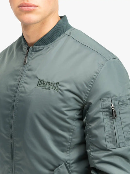 Lonsdale Bomberjacke Poolstock Olive