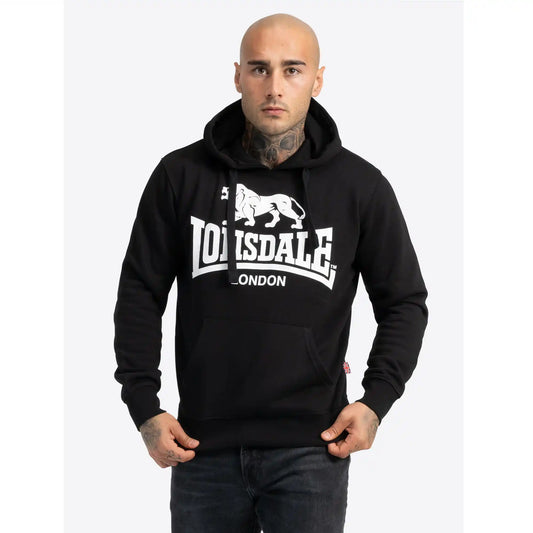 Lonsdale Hoodie Go Sport 2 Schwarz