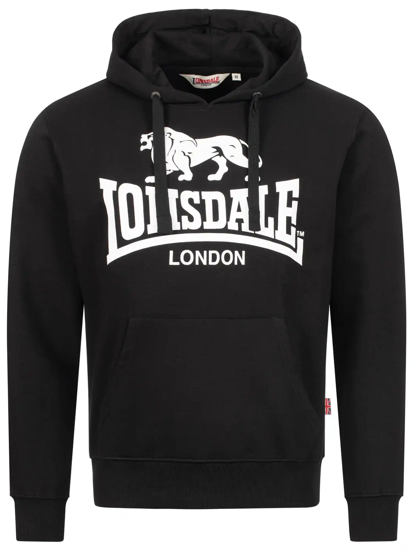 Lonsdale Hoodie Go Sport 2 Schwarz