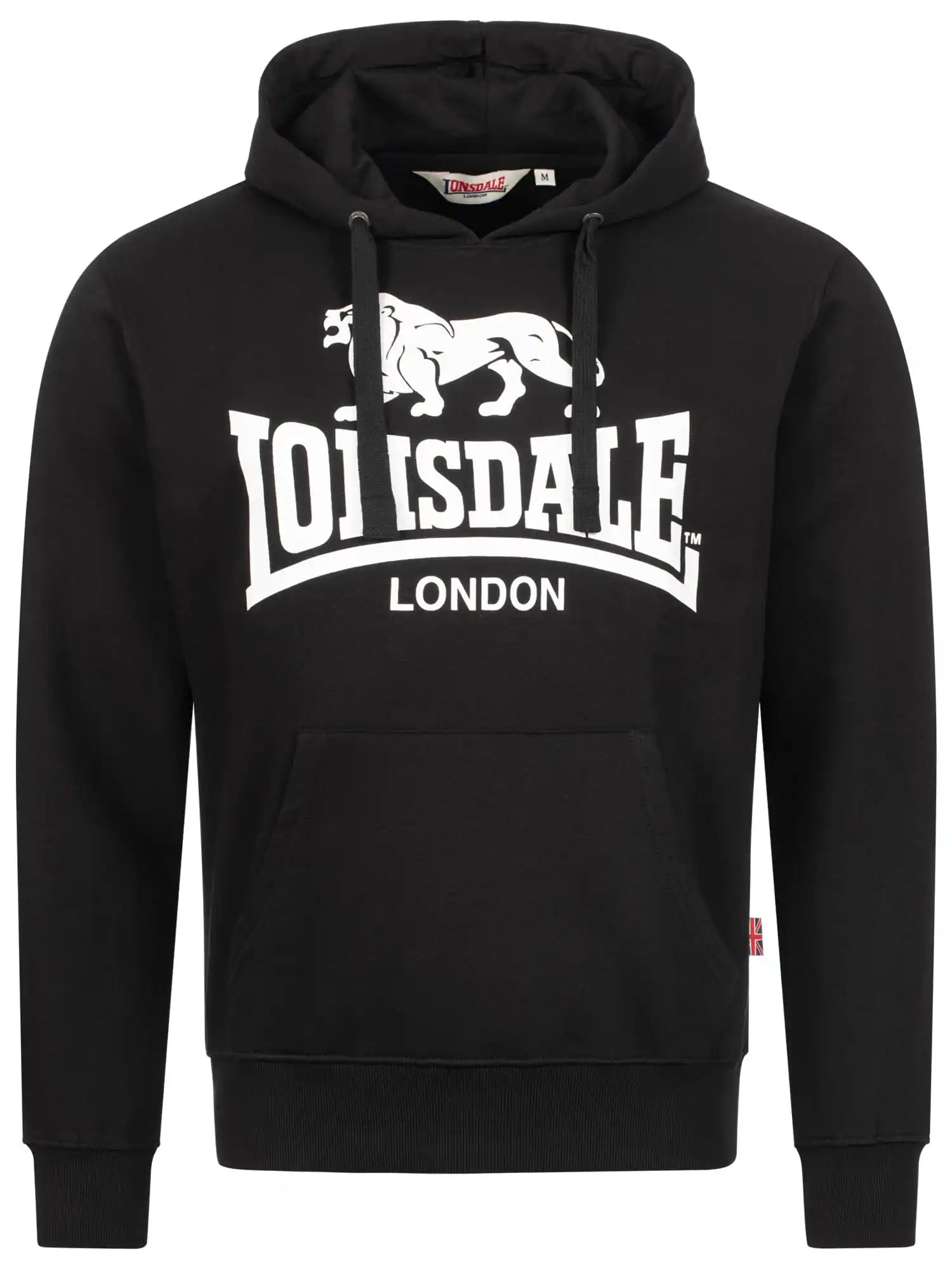 Lonsdale Hoodie Go Sport 2 Schwarz