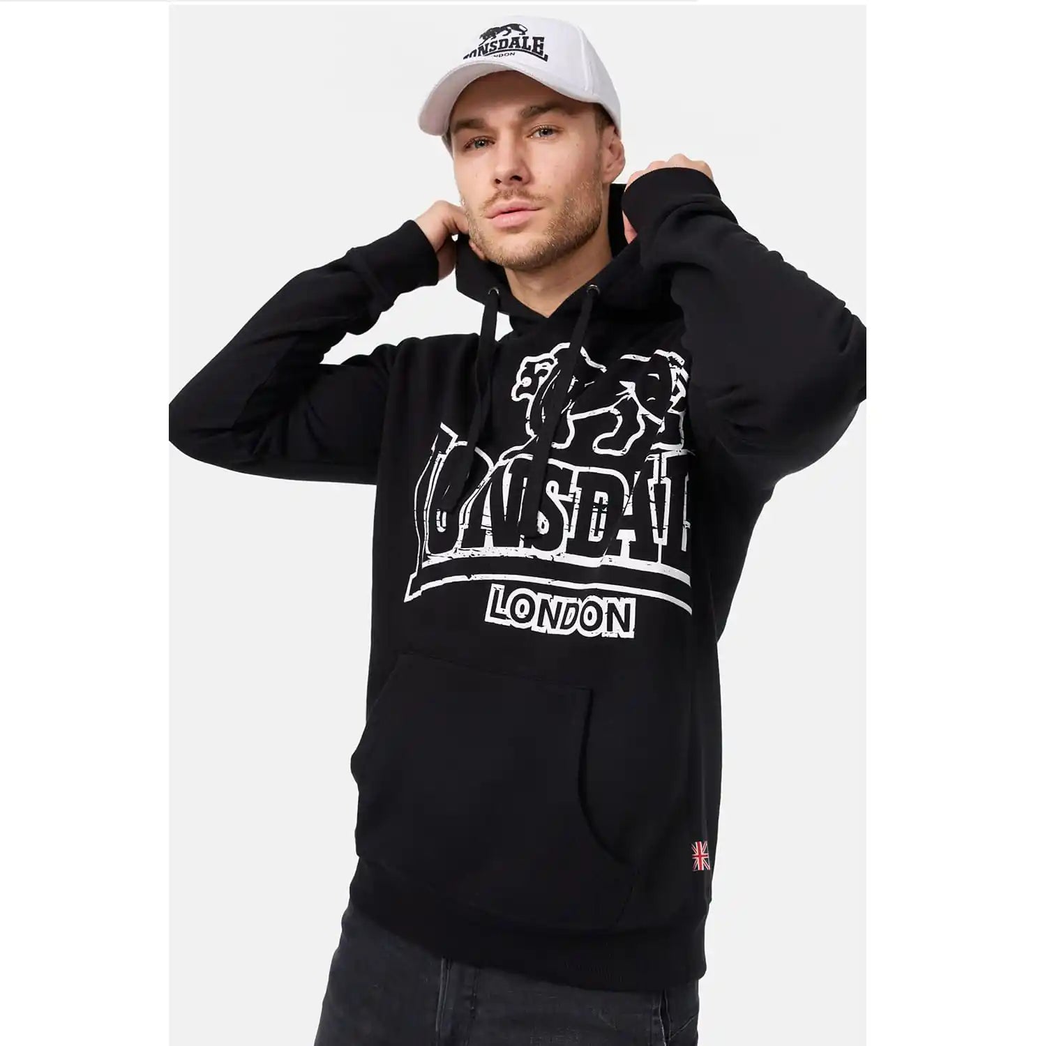 Lonsdale Hoodie Tadley
