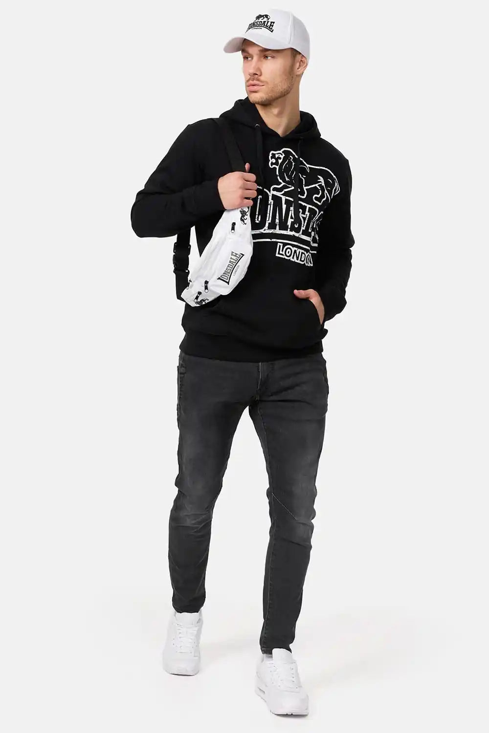 Lonsdale Hoodie Tadley