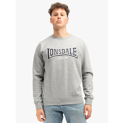 Lonsdale Sweatshirt Berger LP 181 Grau