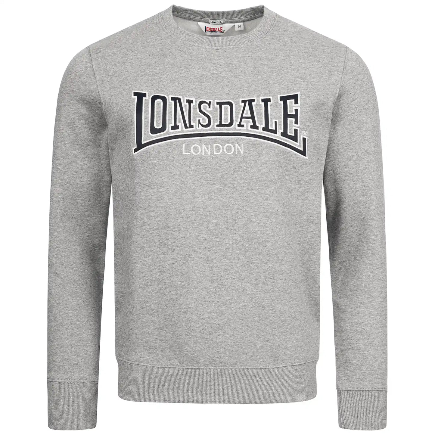 Lonsdale Sweatshirt Berger LP 181 Grau