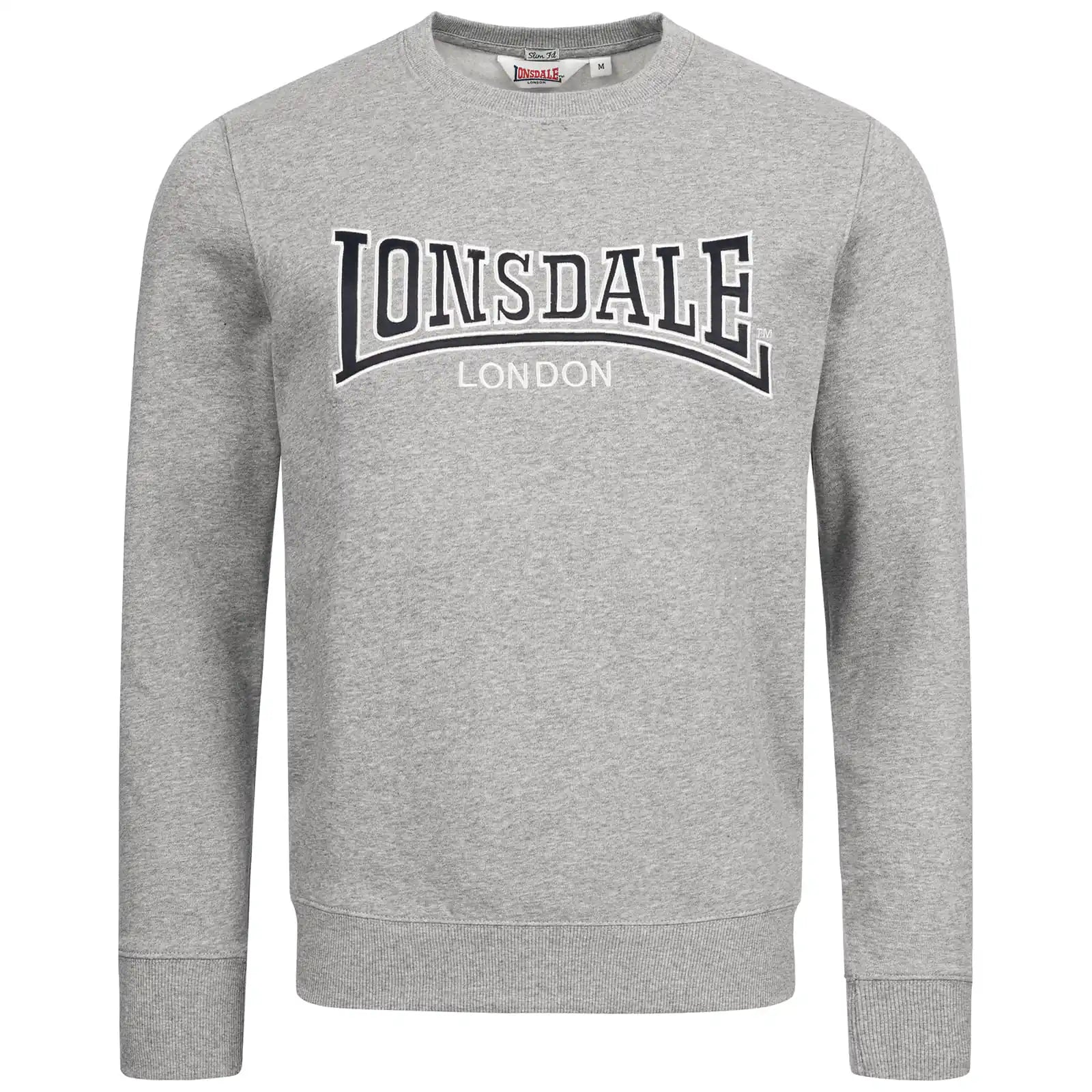 Lonsdale Sweatshirt Berger LP 181 Grau