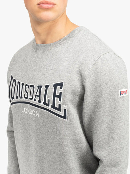 Lonsdale Sweatshirt Berger LP 181 Grau