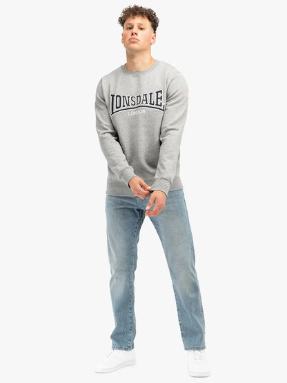 Lonsdale Sweatshirt Berger LP 181 Grau