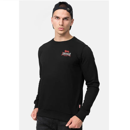 Lonsdale Sweatshirt Lympstone Schwarz