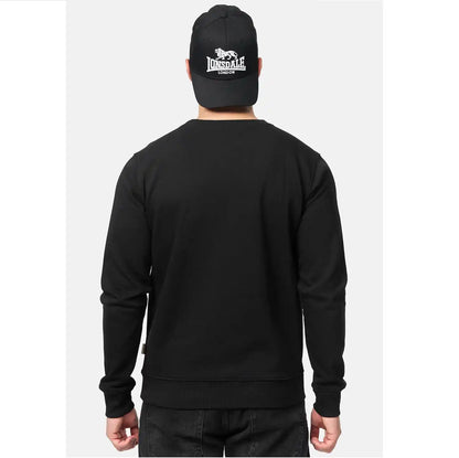 Lonsdale Sweatshirt Lympstone Schwarz
