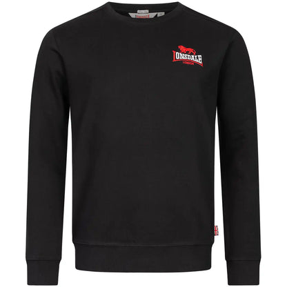 Lonsdale Sweatshirt Lympstone Schwarz