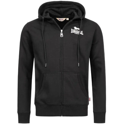 Lonsdale Zip-Hoodie Annalong Schwarz
