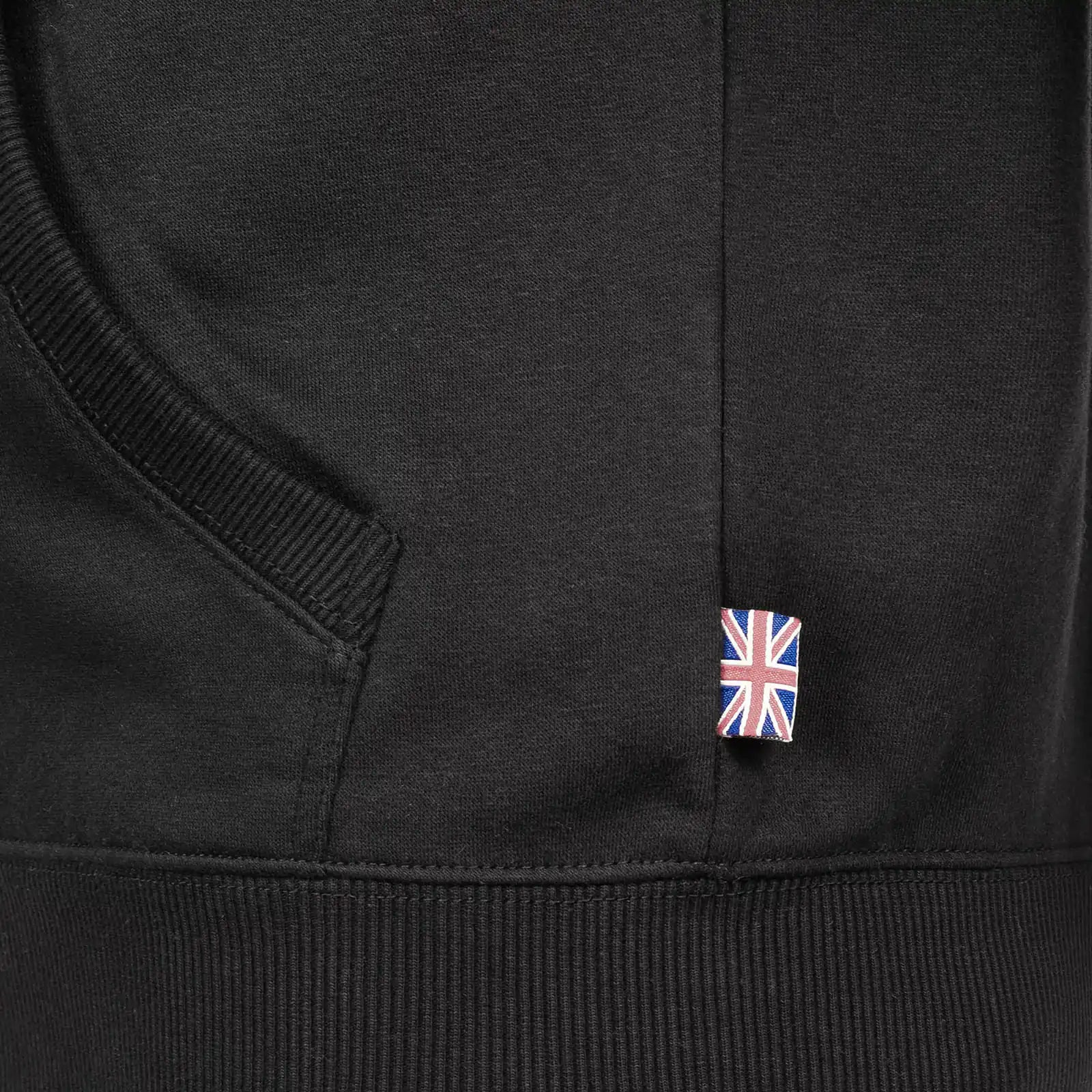 Lonsdale Zip-Hoodie Annalong Schwarz