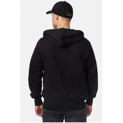 Lonsdale Zip-Hoodie Krafty Schwarz/Weiß