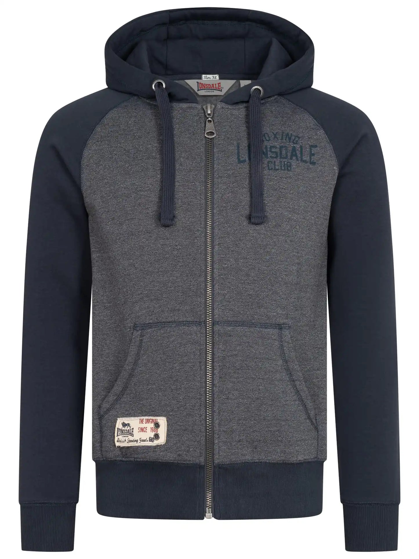 Lonsdale Zip-Hoodie Slough