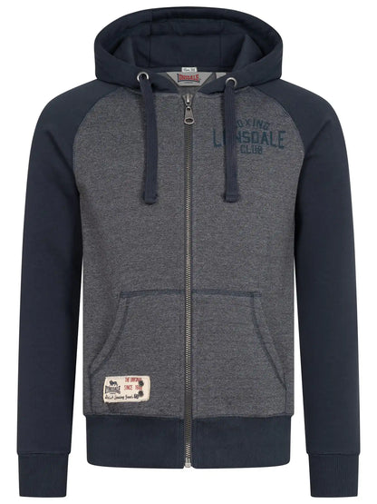 Lonsdale Zip-Hoodie Slough