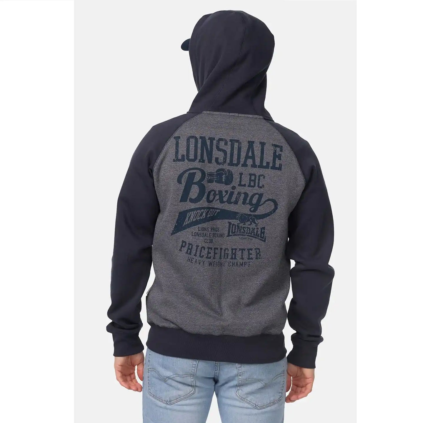 Lonsdale Zip-Hoodie Slough