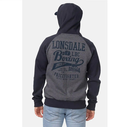 Lonsdale Zip-Hoodie Slough