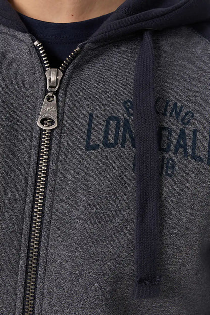 Lonsdale Zip-Hoodie Slough