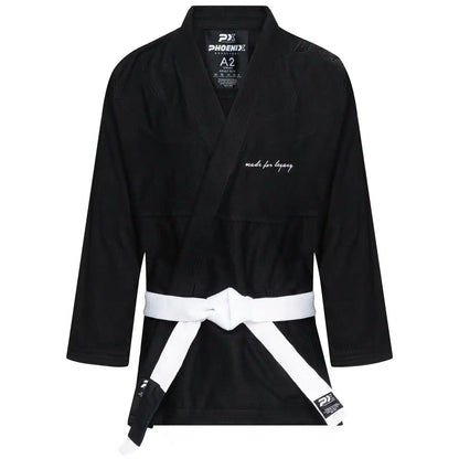 PX BJJ Anzug Legacy Schwarz