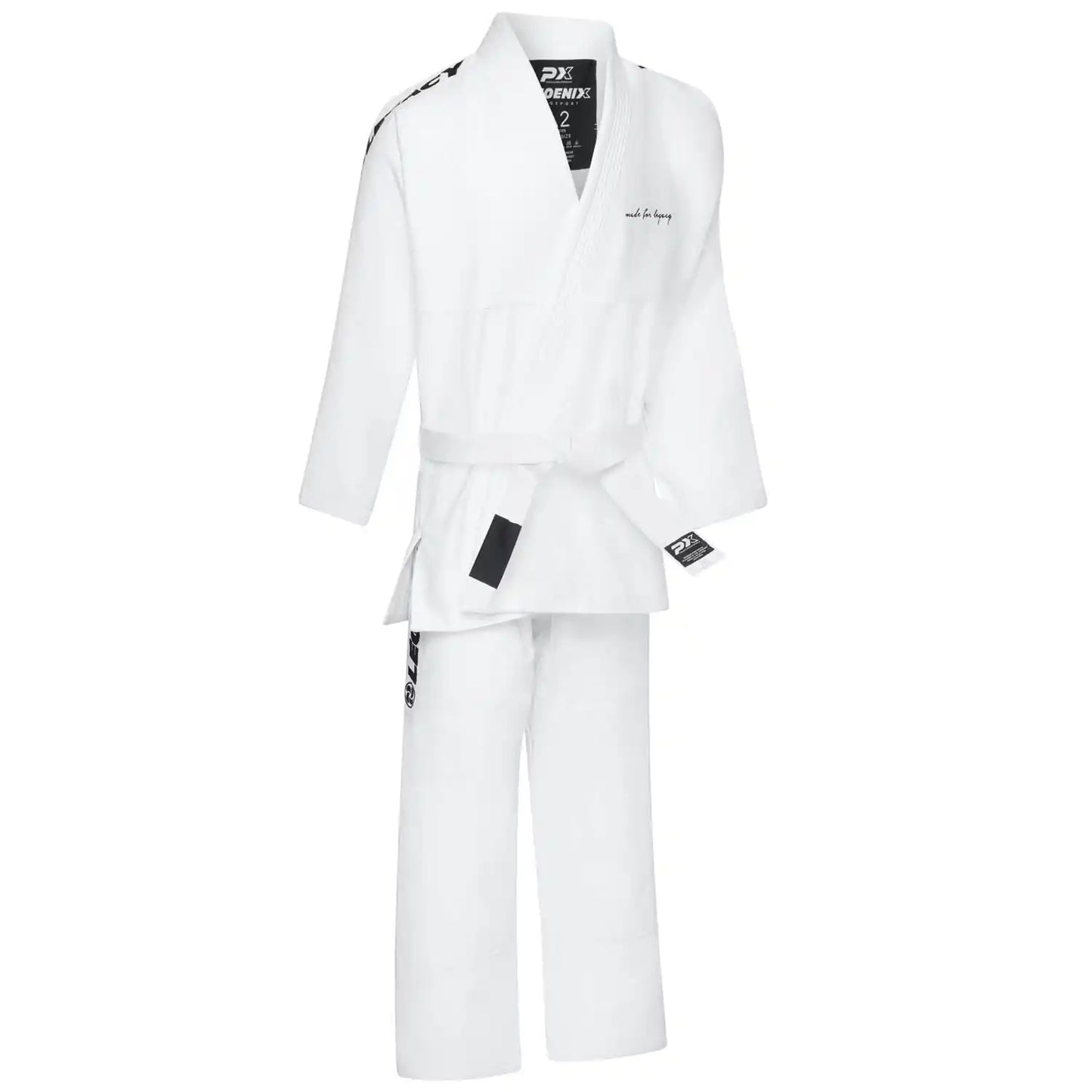 PX BJJ Anzug Legacy Weiß