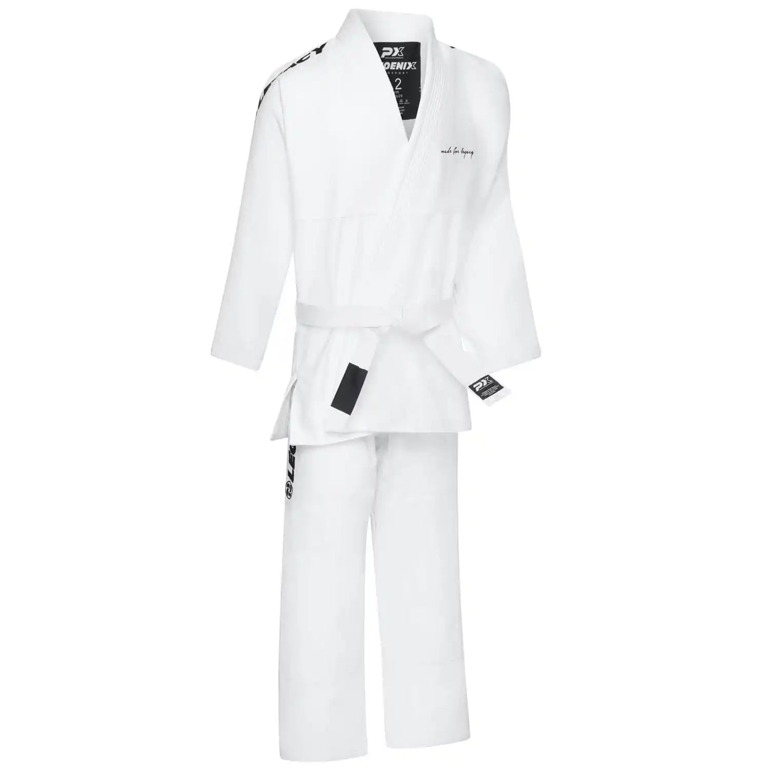 PX BJJ Anzug Legacy Weiß