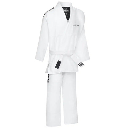 PX BJJ Anzug Legacy Weiß